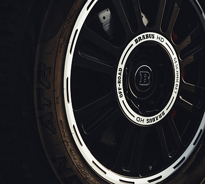 Фото дисков BRABUS Monoblock HD на Mercedes-Benz G-Class III