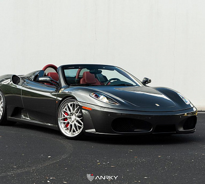 Фото дисков Anrky RS1 на Ferrari F430