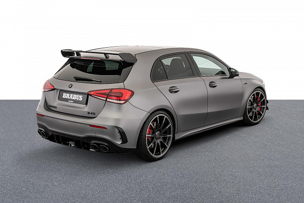 Фото дисков BRABUS Monoblock Z Черный глянец на Mercedes-Benz A-Class (W177)