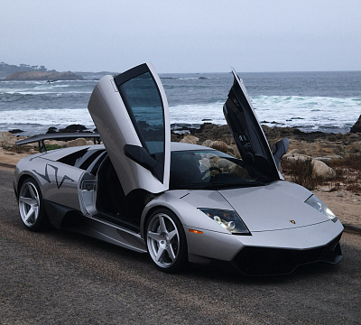 Фото дисков Vossen GEN-01 на Lamborghini Murcielago
