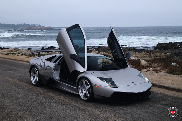 Фото дисков Vossen GEN-01 Глянцевый лак на Lamborghini Murcielago