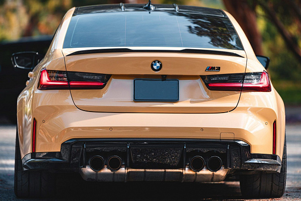 Фото дисков Bola FP2 Черный сатин на BMW 3/M3 (G2x/G80)