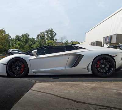 Фото дисков HRE P201 на Lamborghini Aventador