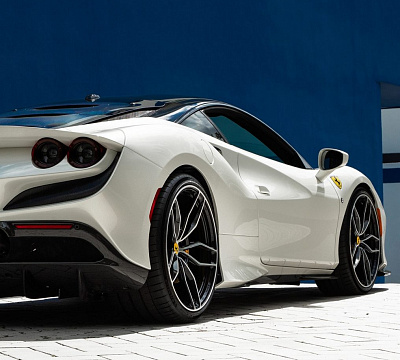 Фото дисков Anrky AN11 на Ferrari F8