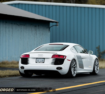 Фото дисков BC Forged RZ10 на Audi R8 (Typ 42)