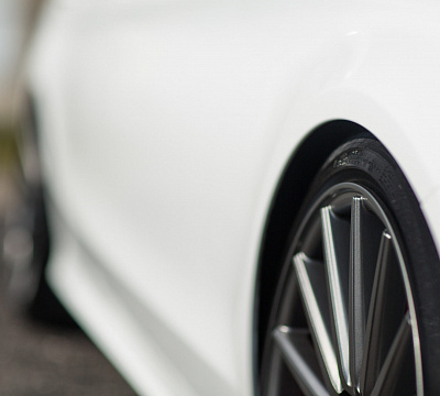 Фото дисков Vossen VFS-2 на Mercedes-Benz C-Class (W205)