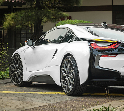 Фото дисков Vossen HF-2 на BMW i8