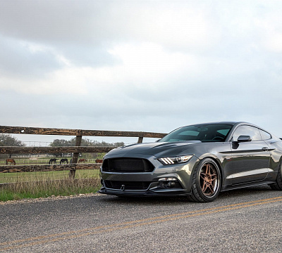 Фото дисков Anrky RS6 на Ford Mustang VI
