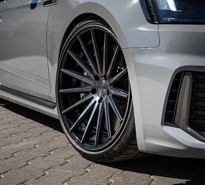 Фото дисков Vossen VFS-2 на Audi A/S/RS 5 (F5)