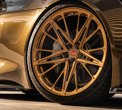 Фото дисков Vossen M-X6 на Toyota Supra A90