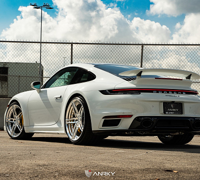 Фото дисков Anrky AN27 на Porsche 911 VIII