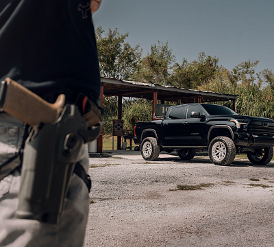 Фото дисков Vossen HFX-1 (6-Lug) на Toyota Tundra III