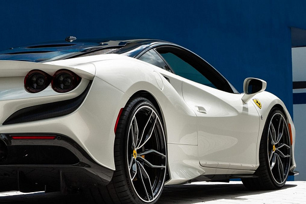 Фото дисков Anrky AN11 Алмазная проточка на Ferrari F8