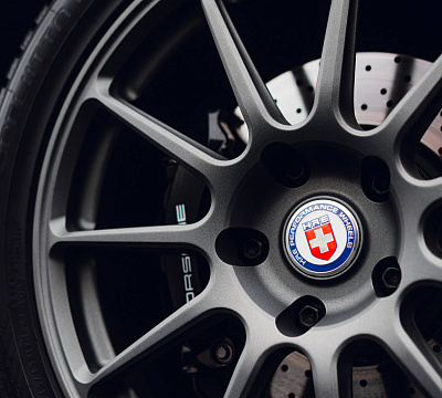 Фото дисков HRE RC103 на Porsche 911 VIII