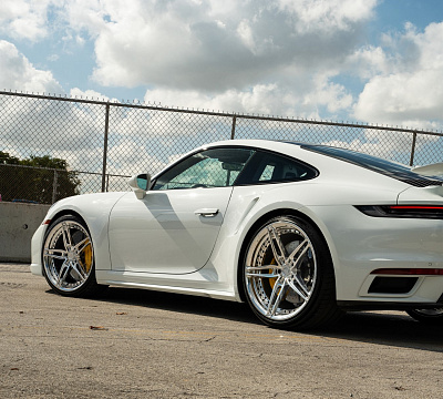 Фото дисков Anrky AN27 на Porsche 911 VIII