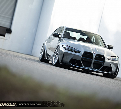 Фото дисков BC Forged KL51 на BMW 3/M3 (G2x/G80)
