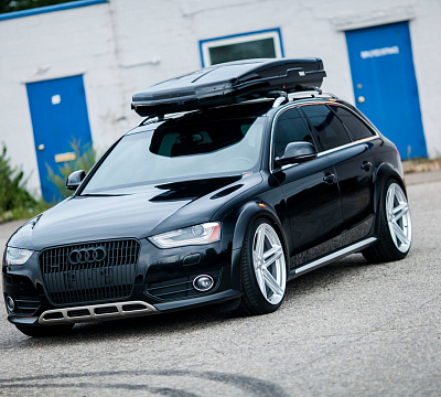 Фото дисков Vossen VFS-5 на Audi A/S/RS 4 (B8)
