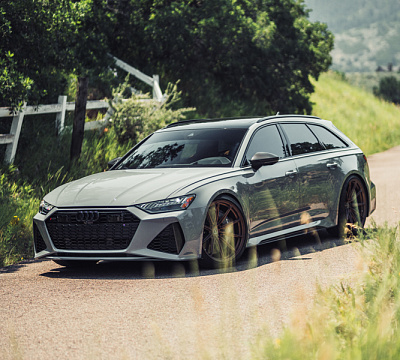Фото дисков Brixton Forged R11-R на Audi A/RS 6 (C8)
