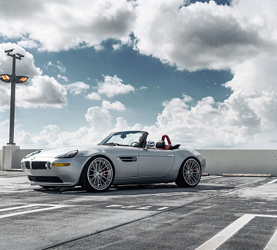 Фото дисков Anrky AN39 на BMW Z8