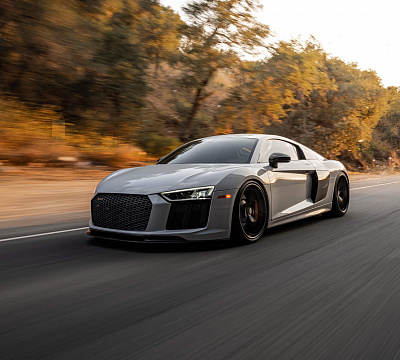 Фото дисков HRE S101 на Audi R8 (4S)