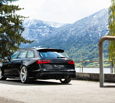 Фото дисков Vossen CV3 на Audi A/RS 6 (C7)