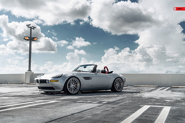 Фото дисков Anrky AN39 Глянцевый лак на BMW Z8