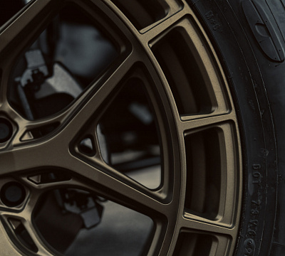 Фото дисков Vossen HFX-1 (5-Lug) на Jeep Wrangler IV (JL)