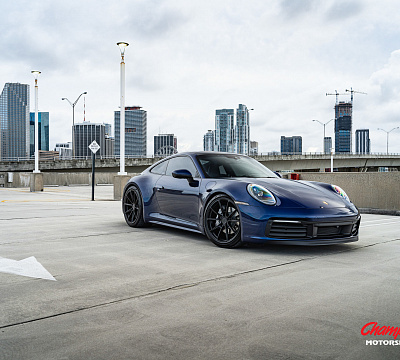 Фото дисков Vossen RS92 на Porsche 911 VIII