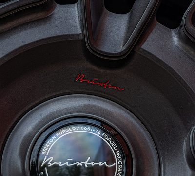 Фото дисков Brixton Forged LX03 на Mercedes-Benz G-Class III
