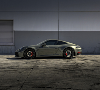 Фото дисков Rotiform LTN на Porsche 911 VIII