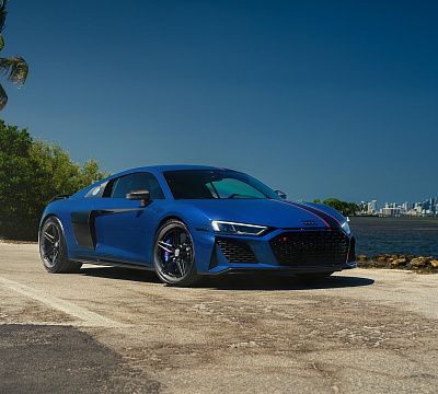 Фото дисков Strasse Wheels SV2 Deep Concave FS на Audi R8 (4S)