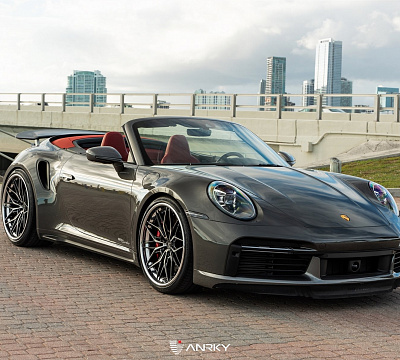 Фото дисков Anrky S3-X1 на Porsche 911 VIII