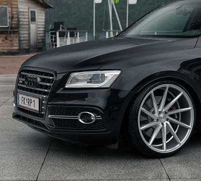 Фото дисков Vossen CVT на Audi Q5 (8R)