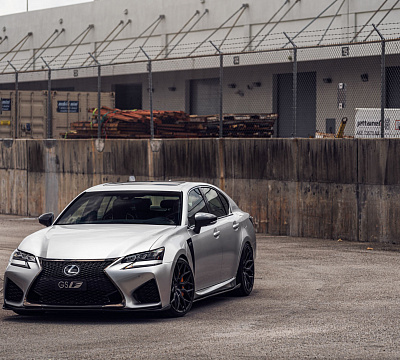 Фото дисков Vossen HF-2 на Lexus GS IV