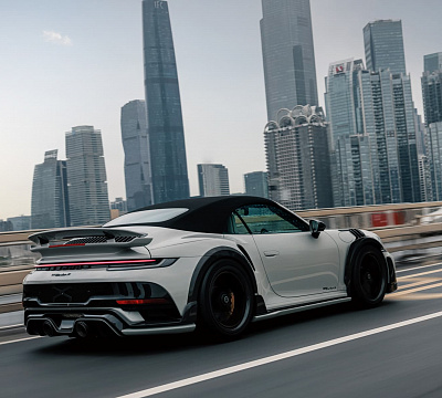 Фото дисков Brixton Forged R11-R на Porsche 911 VIII