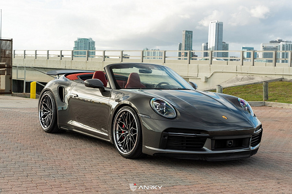Фото дисков Anrky S3-X1 Алмазная проточка на Porsche 911 VIII