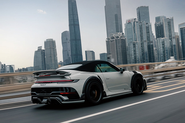 Фото дисков Brixton Forged R11-R Черный сатин на Porsche 911 VIII