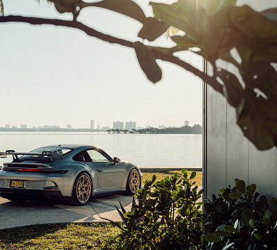 Фото дисков Vossen S21-07 на Porsche 911 VIII