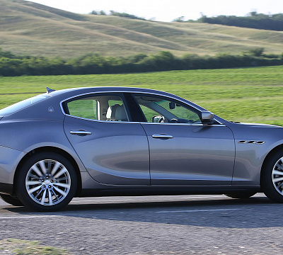 Фото дисков Maserati POSEIDONE на Maserati Ghibli