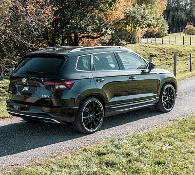 Фото дисков ABT Sport GR на Skoda Karoq