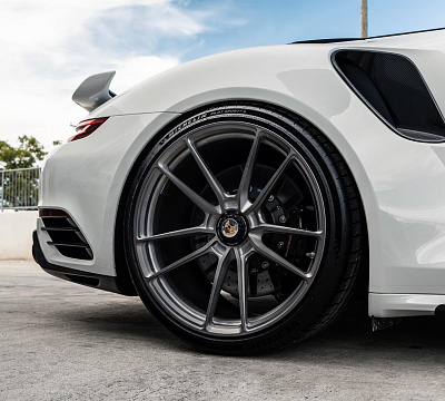 Фото дисков Anrky AN14 на Porsche 911 VII