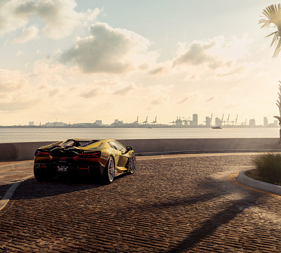 Фото дисков Vossen VPS-2 (3-Piece) на Lamborghini Revuelto