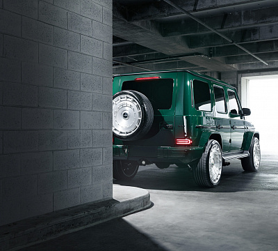 Фото дисков Vossen LC3-11 на Mercedes-Benz G-Class III