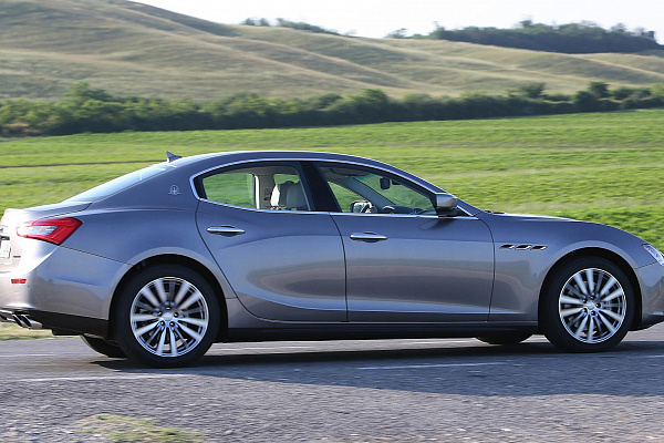 Фото дисков Maserati POSEIDONE  на Maserati Ghibli