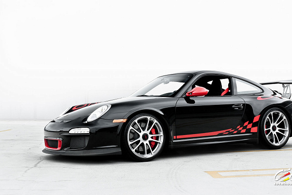 Фото дисков CEC C882 Сатиновый лак на Porsche 911 VI