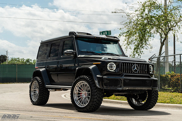 Фото дисков 1886 Wheels XR016 Полированный лак на Mercedes-Benz G-Class III