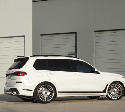 Фото дисков Vossen HF-8 на BMW X7 (G07)