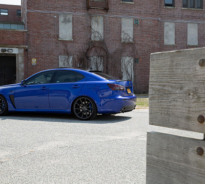 Фото дисков Vossen CVT на Lexus IS II