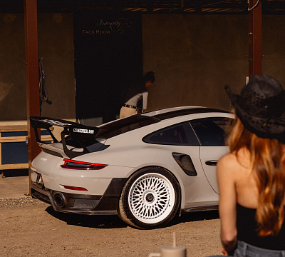 Фото дисков Brixton Forged TR20 на Porsche 911 VII