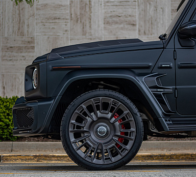 Фото дисков Brixton Forged LX03 на Mercedes-Benz G-Class III